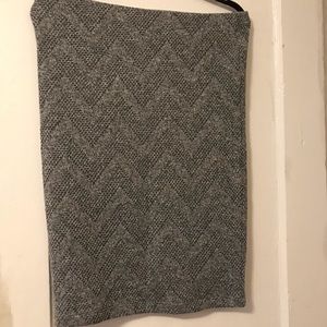 Stretch Knee length Skirt